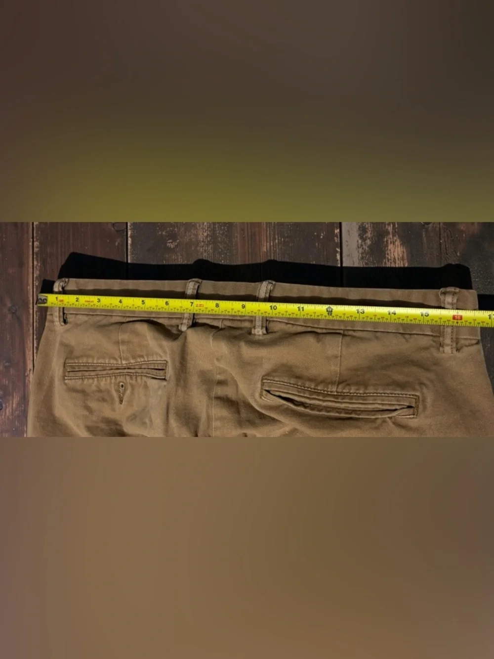 Old Navy Ultimate Slim Men's Slim Straight Chino Pants - Tan Size 32X32
